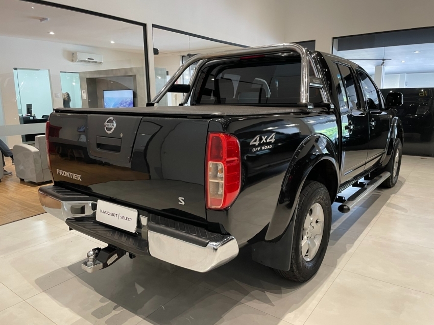 nissan frontier s cd 4x4 2.5 tb diesel 20163