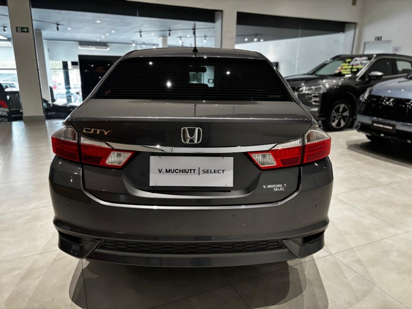 honda city 1.5 lx 16v flex 4p automatico 20205