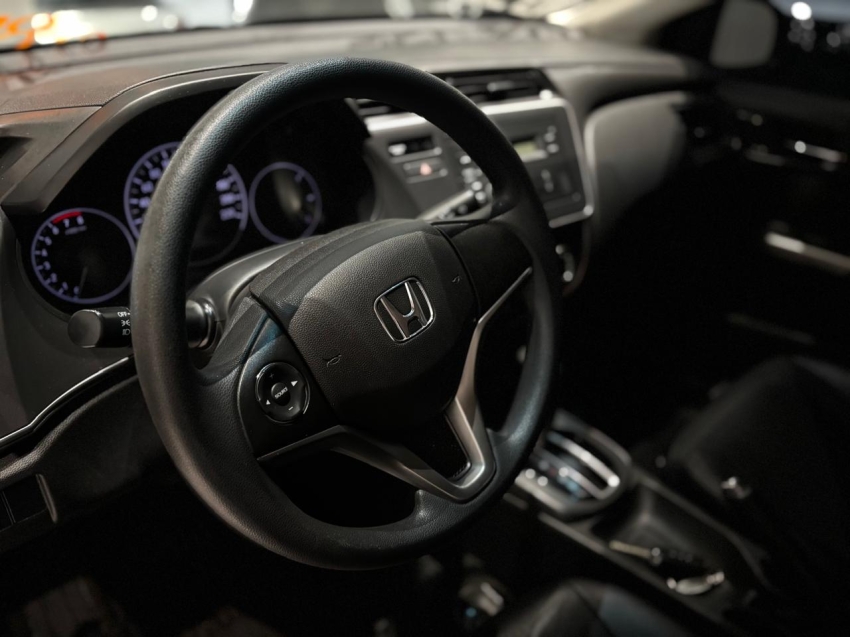 honda city 1.5 lx 16v flex 4p automatico 20208