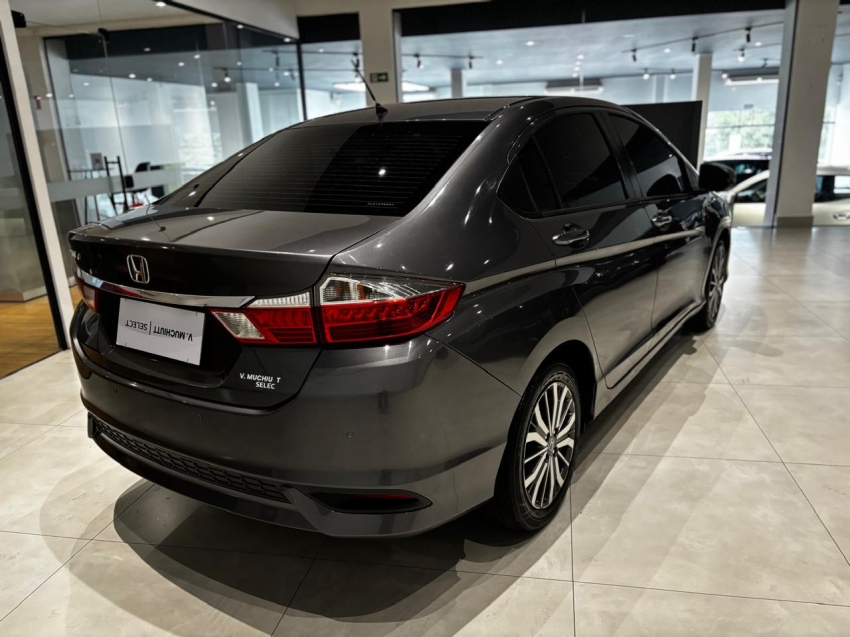 honda city 1.5 lx 16v flex 4p automatico 20203