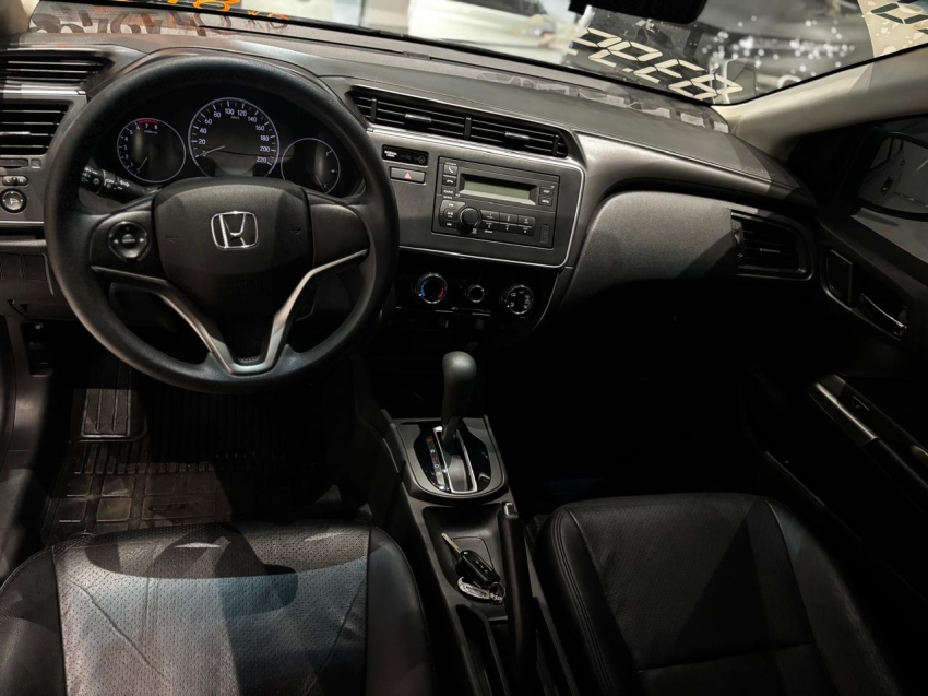 honda city 1.5 lx 16v flex 4p automatico 20206