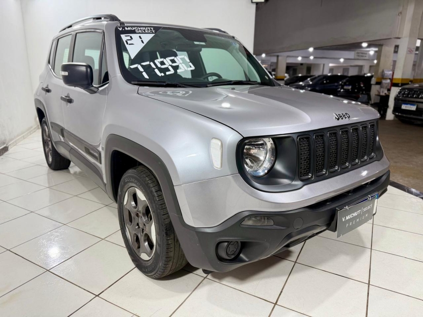 jeep renegade 1.8 16v flex 4p automatico 20212