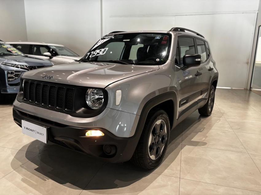 jeep renegade 1.8 16v flex 4p automatico 2021