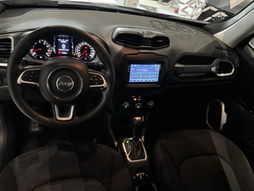 jeep renegade 1.8 16v flex 4p automatico 20218