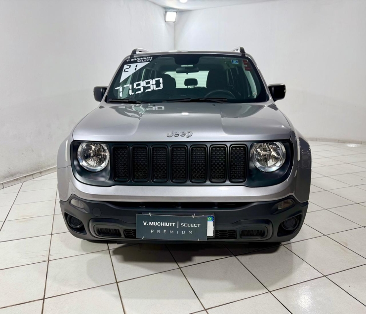 jeep renegade 1.8 16v flex 4p automatico 20211