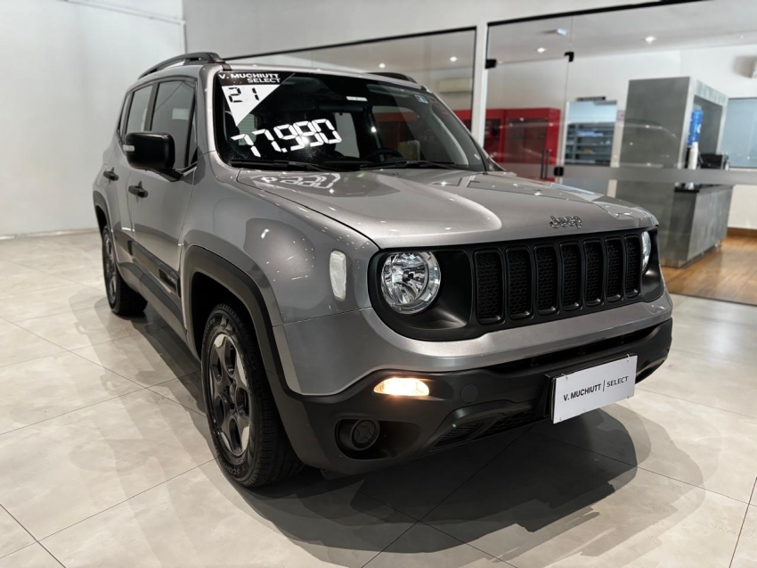 jeep renegade 1.8 16v flex 4p automatico 20212