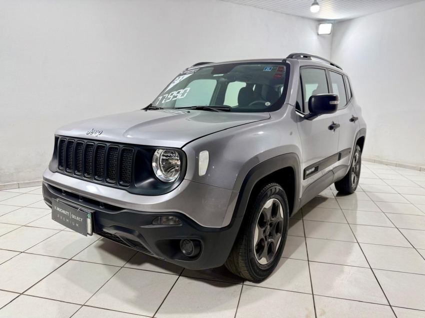 jeep renegade 1.8 16v flex 4p automatico 2021