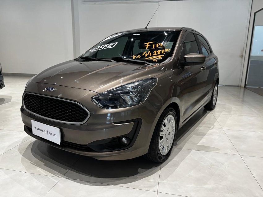 ford ka 1.0 ti-vct flex se plus manual 4p 2019