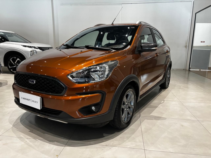 ford ka 1.5 ti-vct flex freestyle automatico 4p 2019
