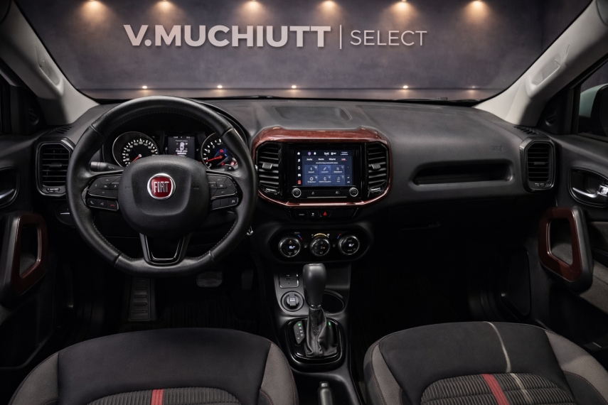 fiat toro freedom 1.8 flex automatico 20216