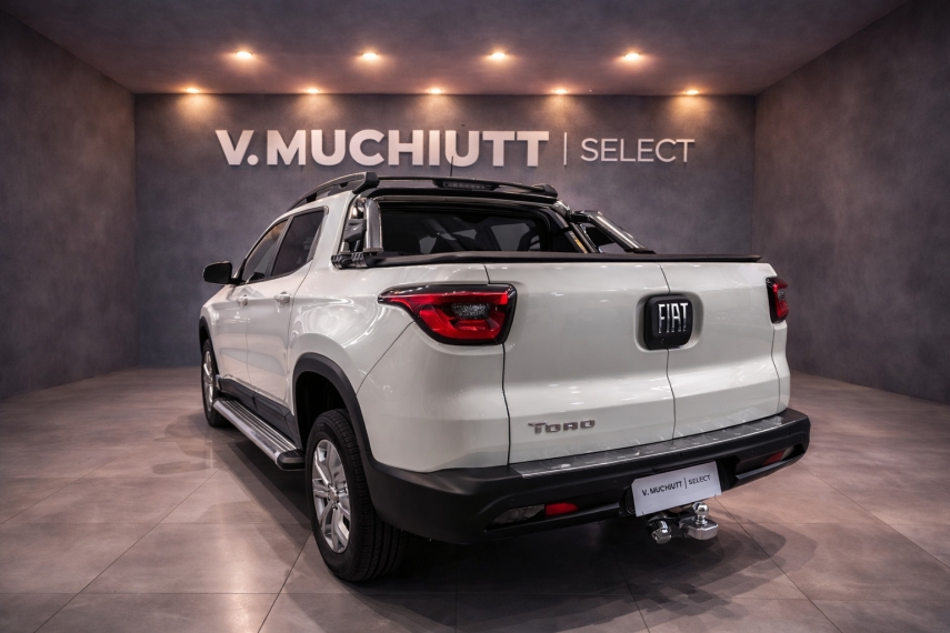 fiat toro freedom 1.8 flex automatico 20215