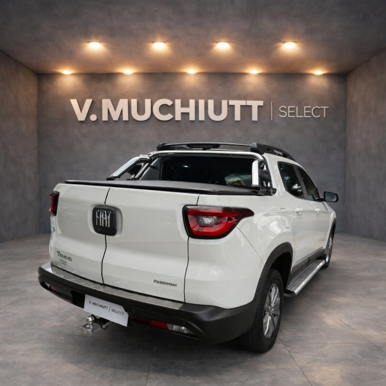 fiat toro freedom 1.8 flex automatico 20213