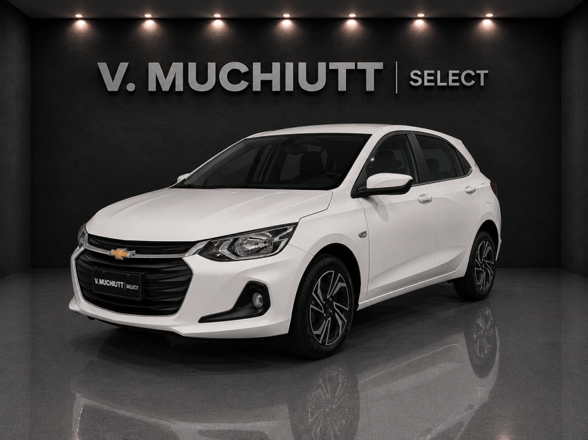 chevrolet onix 1.0 flex lt manual 4p 2025