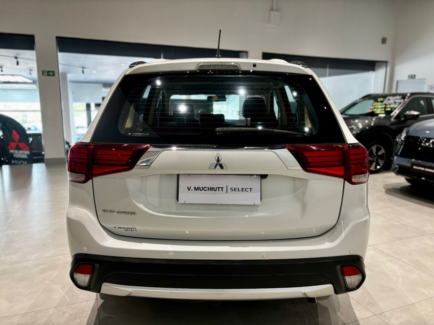 mitsubishi outlander 2.0 16v gasolina 4p automatico 20163