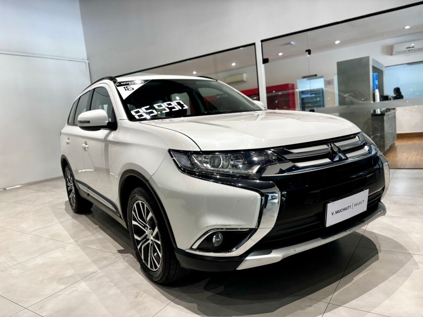 mitsubishi outlander 2.0 16v gasolina 4p automatico 20162