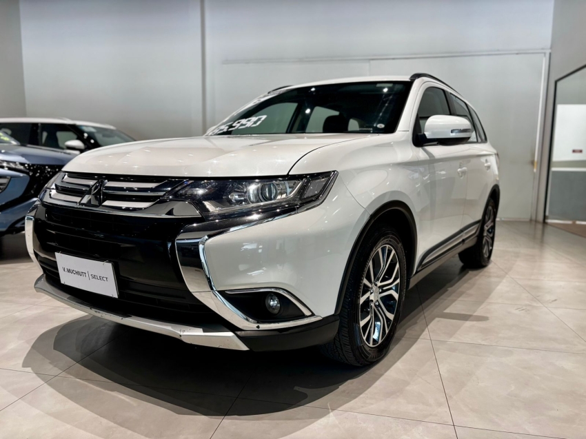mitsubishi outlander 2.0 16v gasolina 4p automatico 2016
