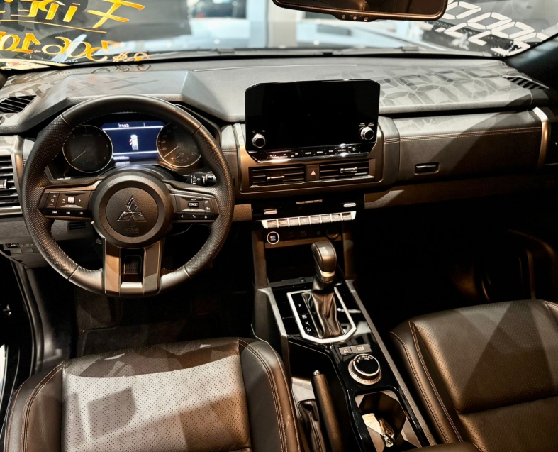 mitsubishi triton 2.4 biturbo diesel cd katana 4x4 automatico 4p 20268