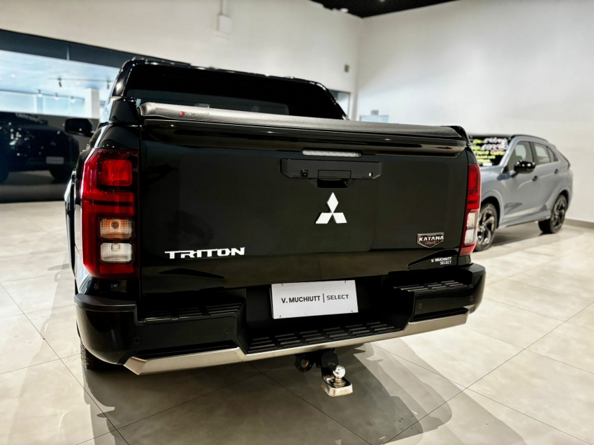 mitsubishi triton 2.4 biturbo diesel cd katana 4x4 automatico 4p 20264