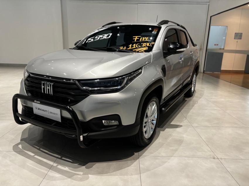 fiat strada 1.3 firefly flex volcano cd cvt 4p automatico 2024