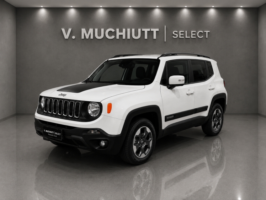 jeep renegade 1.8 16v flex sport 4p automatico 2.0 diesel 2016