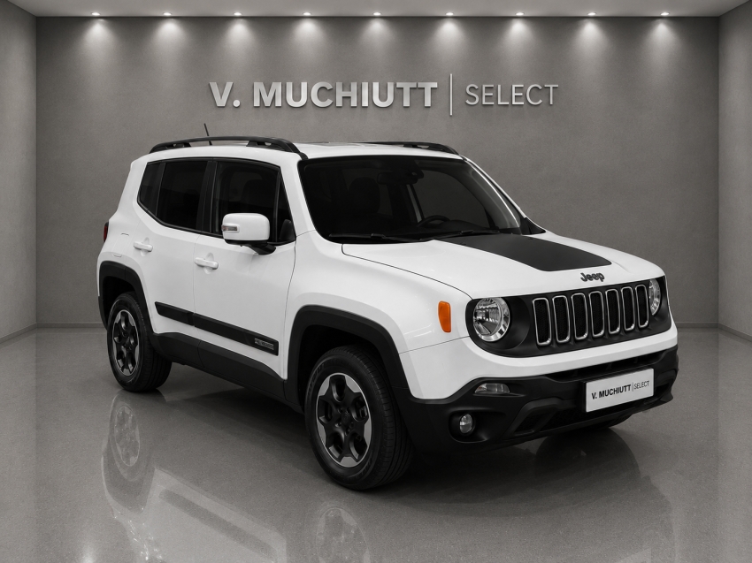 jeep renegade 1.8 16v flex sport 4p automatico 2.0 diesel 20161