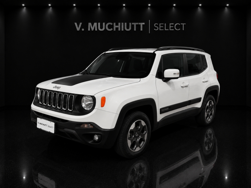 jeep renegade 1.8 16v flex sport 4p automatico 2.0 diesel 2016