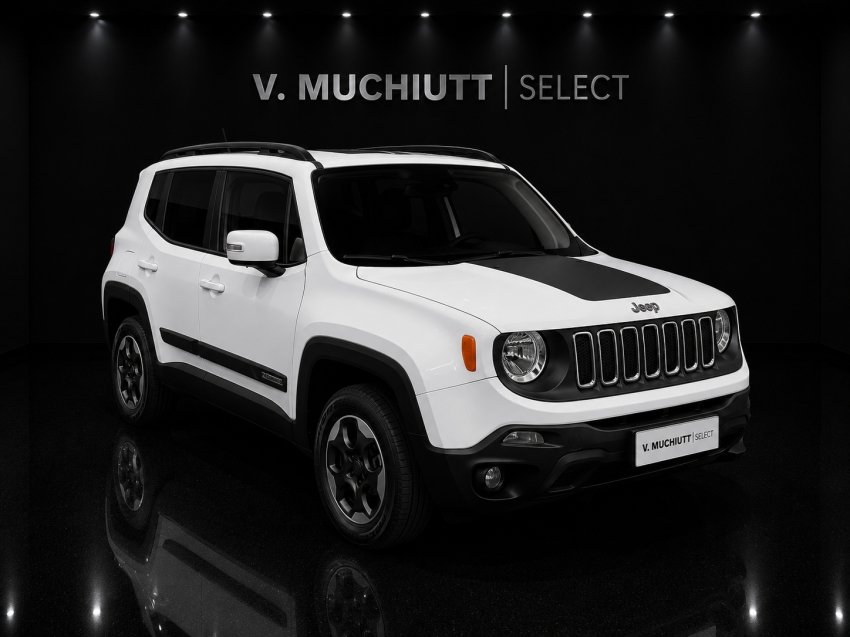 jeep renegade 1.8 16v flex sport 4p automatico 2.0 diesel 20161