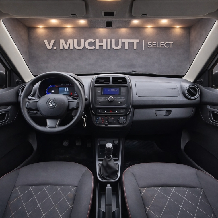 renault kwid zen 1.0 2025 flex manual5