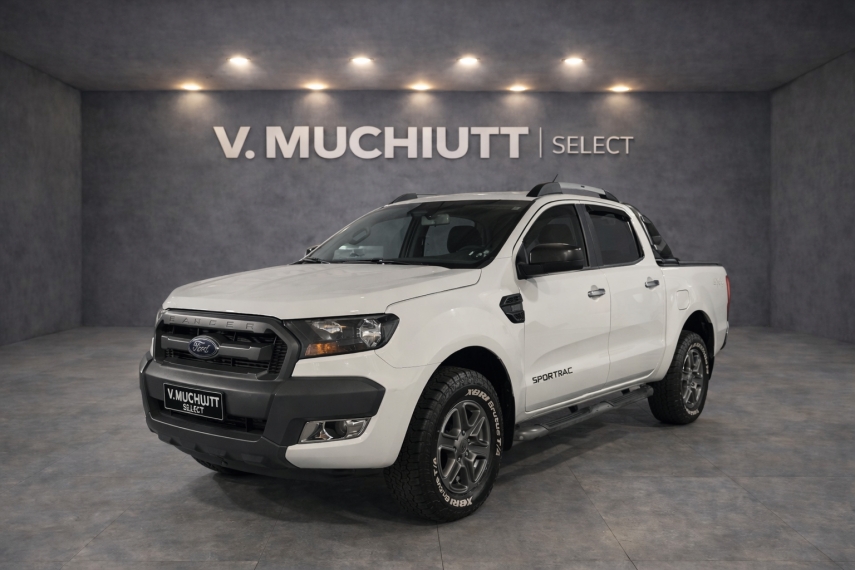 ford ranger 2.2 xls 4x4 cd 16v diesel 4p automatico 2018