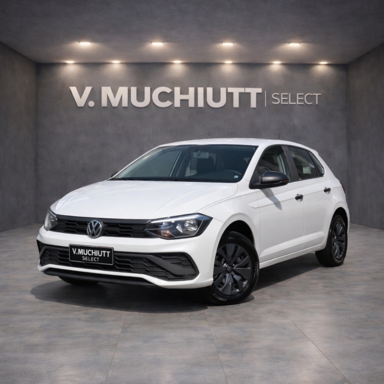 volkswagen polo 1.0 mpi track manual flex 4p 2024