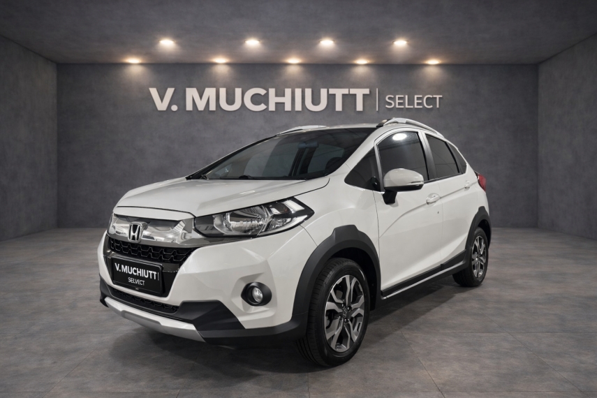 honda wr-v 1.5 16v flexone exl cvt flex 4p automatico 2018