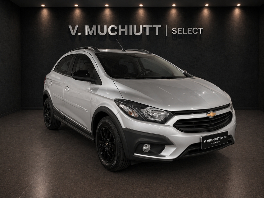 chevrolet onix 1.4 mpfi activ 8v flex 4p automatico 20192