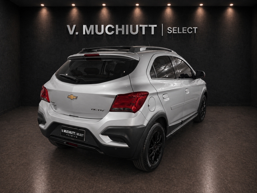 chevrolet onix 1.4 mpfi activ 8v flex 4p automatico 20195