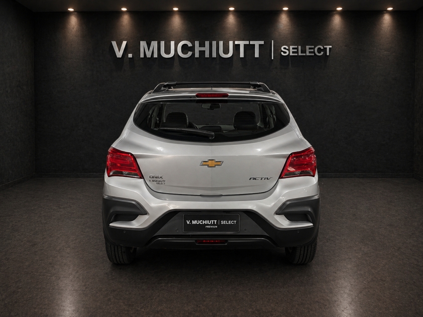 chevrolet onix 1.4 mpfi activ 8v flex 4p automatico 20194