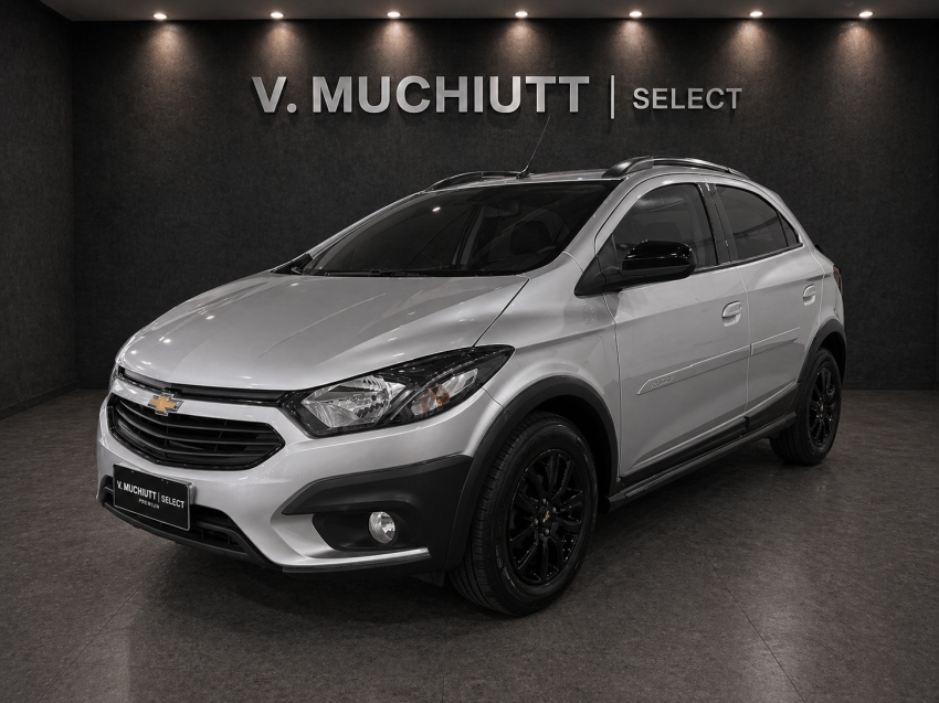 chevrolet onix 1.4 mpfi activ 8v flex 4p automatico 2019