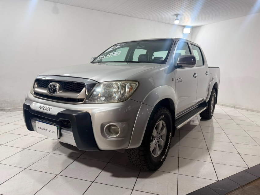 toyota hilux 2.7 sr 4x2 cd 16v gasolina 4p automatico 2010