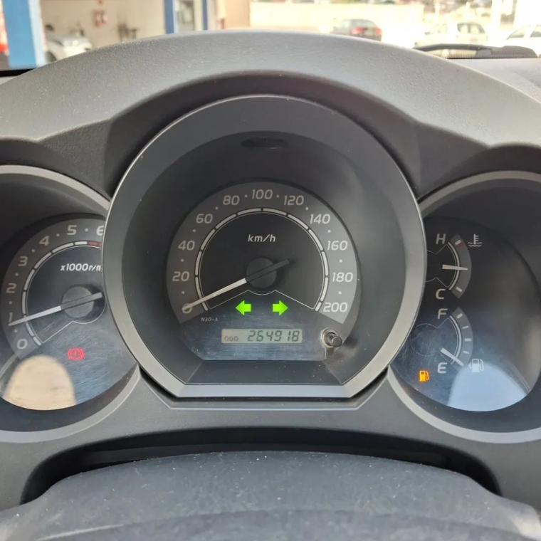 toyota hilux 2.7 sr 4x2 cd 16v gasolina 4p automatico 20106