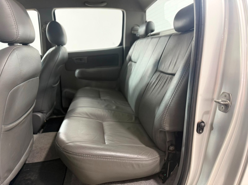 toyota hilux 2.7 sr 4x2 cd 16v gasolina 4p automatico 20106