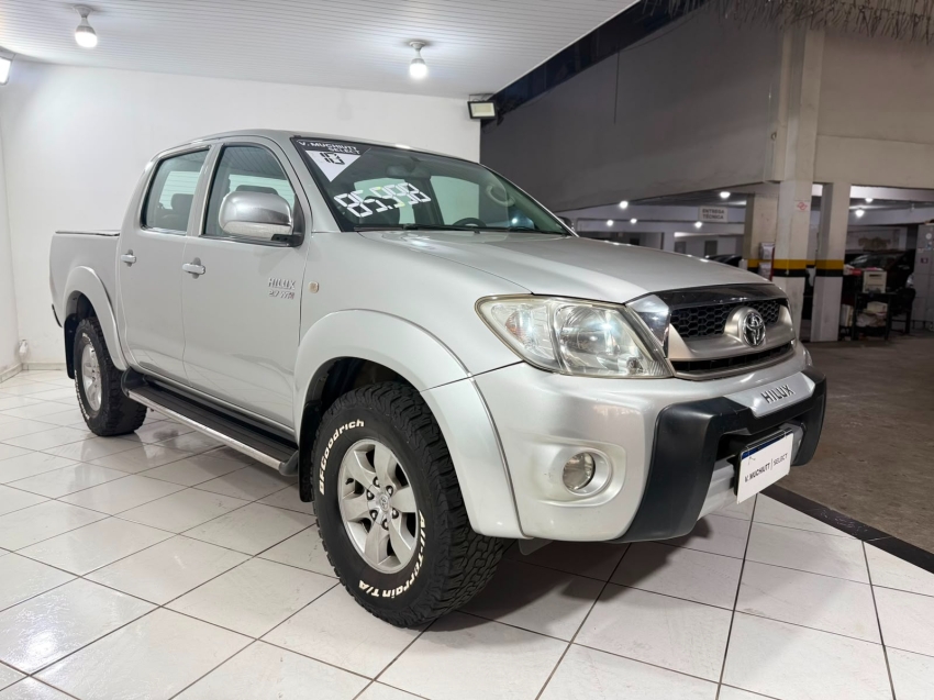 toyota hilux 2.7 sr 4x2 cd 16v gasolina 4p automatico 20102