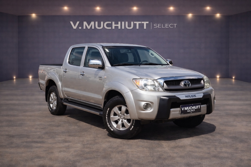 toyota hilux 2.7 sr 4x2 cd 16v gasolina 4p automatico 20102