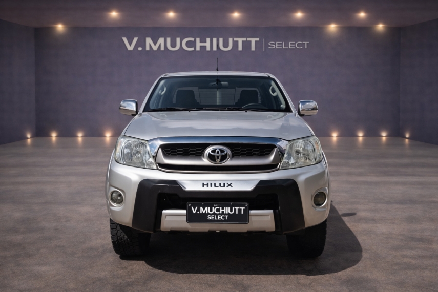 toyota hilux 2.7 sr 4x2 cd 16v gasolina 4p automatico 20101