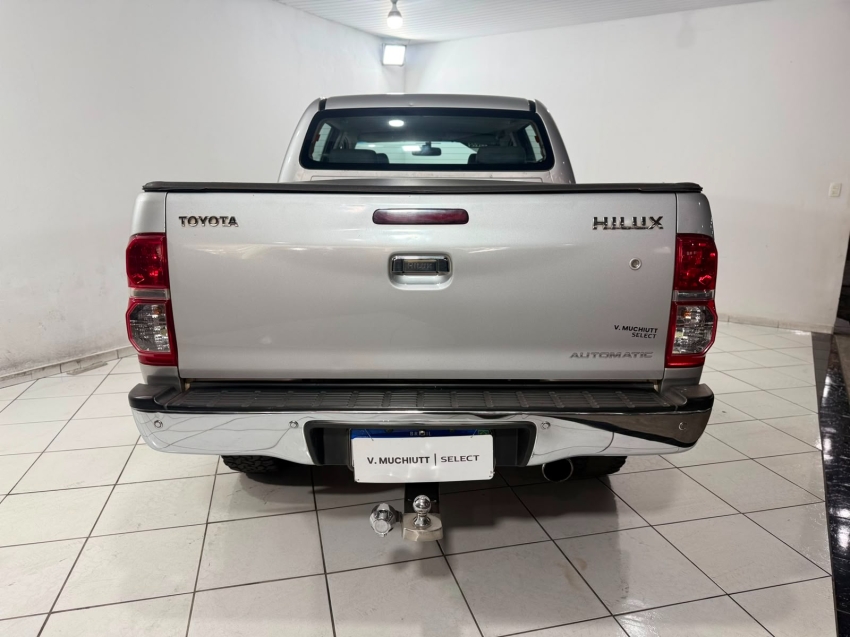 toyota hilux 2.7 sr 4x2 cd 16v gasolina 4p automatico 20104