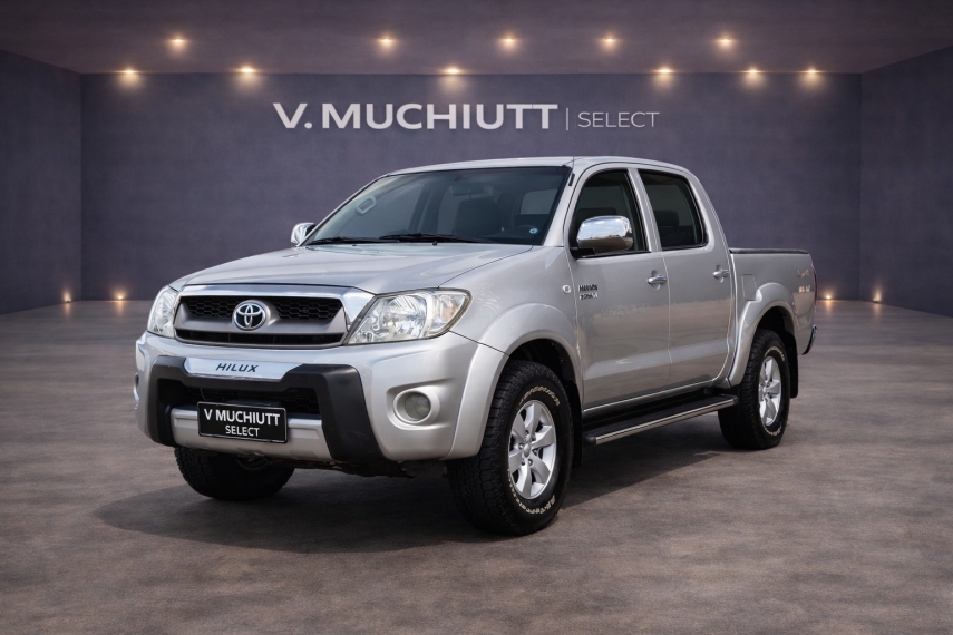 toyota hilux 2.7 sr 4x2 cd 16v gasolina 4p automatico 2010