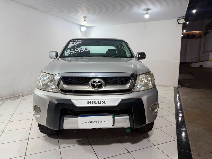 toyota hilux 2.7 sr 4x2 cd 16v gasolina 4p automatico 20101