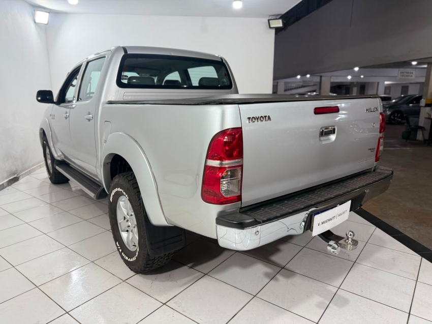 toyota hilux 2.7 sr 4x2 cd 16v gasolina 4p automatico 20105