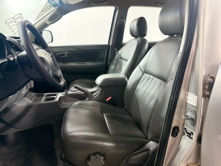 toyota hilux 2.7 sr 4x2 cd 16v gasolina 4p automatico 20107