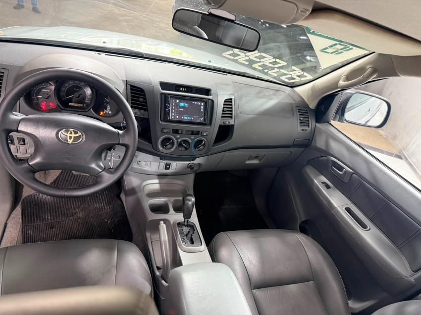 toyota hilux 2.7 sr 4x2 cd 16v gasolina 4p automatico 20108