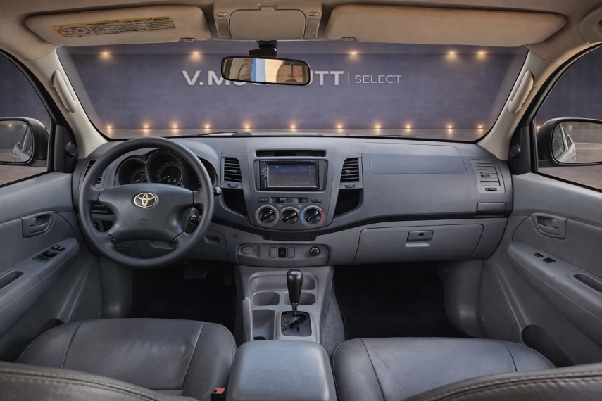 toyota hilux 2.7 sr 4x2 cd 16v gasolina 4p automatico 20105