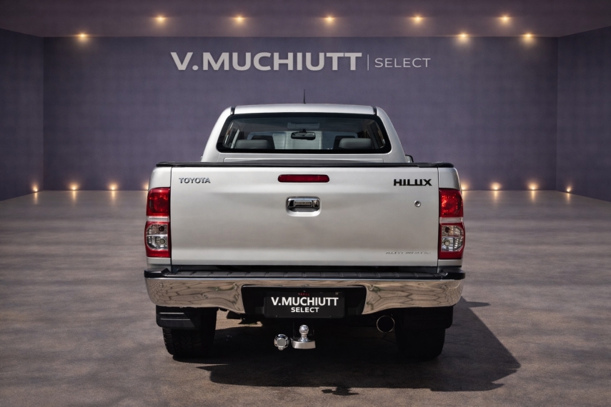 toyota hilux 2.7 sr 4x2 cd 16v gasolina 4p automatico 20103