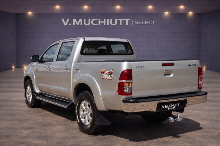 toyota hilux 2.7 sr 4x2 cd 16v gasolina 4p automatico 20104